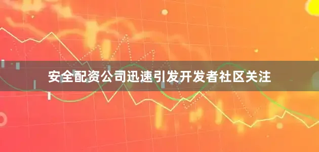 安全配资公司迅速引发开发者社区关注