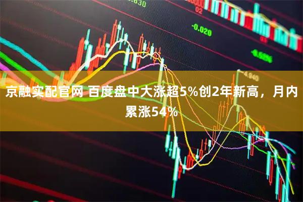 京融实配官网 百度盘中大涨超5%创2年新高，月内累涨54%